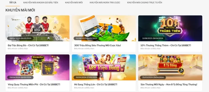 188bet khác biệt gì với những sân chơi khác 