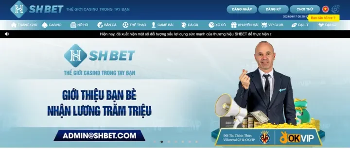 Tính năng vượt trội của shbet 