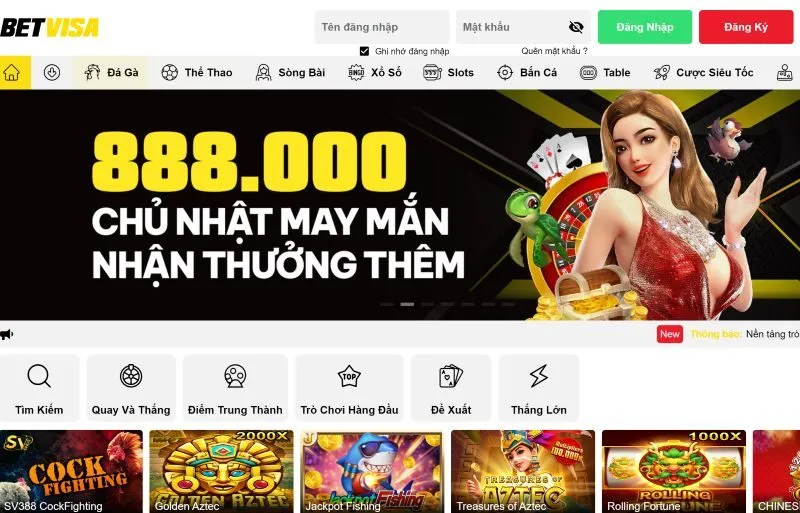 Đánh giá chi tiết chất lượng cổng game Betvisa 