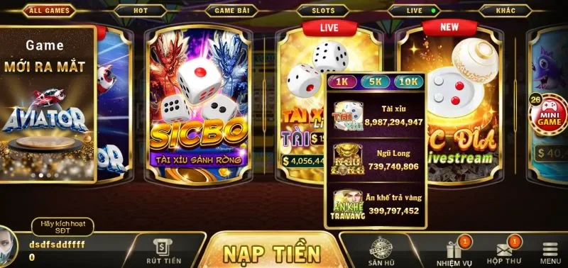 Những điều mới lạ có tại Go789 